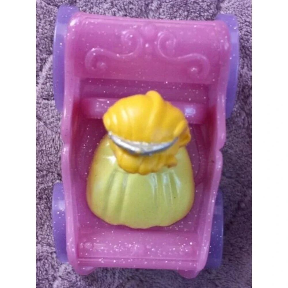 Disney Sofia The First Amber Princess Rolling Carriage Toy